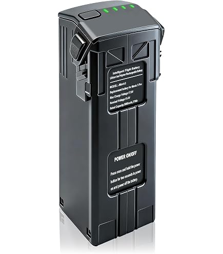 Amazon.com: JHTC Mavic 3 Battery, 5000mAh Intelligent Flight